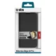 SBS Wallet Smooth Book Case for Motorola Edge 60 Pro, Black