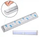 Wireless 10 LED Light with Motion Sensor, White