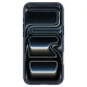 Spigen Ultra Hybrid MagSafe Case for iPhone 18 Pro Max / 17 Pro Max, Dark Blue