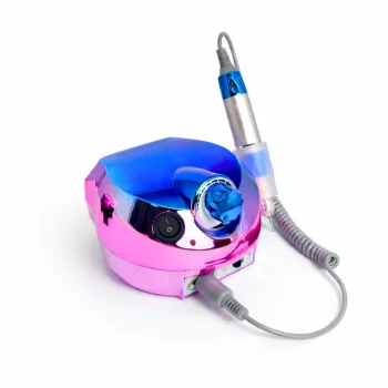 Nail Drill Machine 65W, Metallic Blue