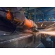Fein CG15-125BL-INOX/N00 Angle Grinder, 125 mm, 1050 W
