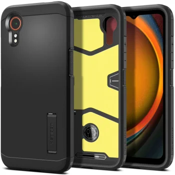 Spigen Tough Armor Case for Samsung Galaxy Xcover 7, Black