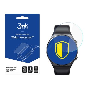 Xiaomi Watch S1 3MK Flexibleglass Lite Tempered Glass Screen Protector
