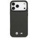BMW iPhone 17 Pro Max Case M Kevlar Matt MagSafe, Black