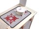 Lulilo Kuketo Wooden Play Kitchen for Kids (MDF), 85cm, with Accessories