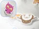 Foam Bath Stickers Animals, 18 pcs