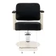 Hairdressing Chair Omega Aurora Black
