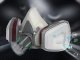 Protective Half Mask Respirator with Filters 6200