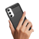 Samsung Galaxy A35 ( SM-A356E/DS ) Carbon Flexible Cover TPU Case, Black