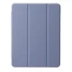 Apple iPad Pro 11\'\' (2024) (A2837 A2925) Trifold Stand PU Leather Cover Case, Purple