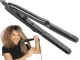 Ceramic Hair Straightener, 60W, 5 Temperature Settings, Black
