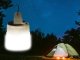 Solar LED Camping Lantern with USB Charging, Portable