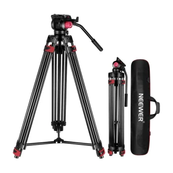 Tripod Neewer TP-M200, 88–200 cm, with Fluid Head