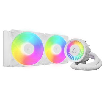 CPU šķidruma dzesētājs ARCTIC Liquid Freezer III Pro 280 A-RGB Balts