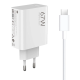 Xiaomi Wall Charger 67W USB + Charging Data Cable ( USB to Type C ), White