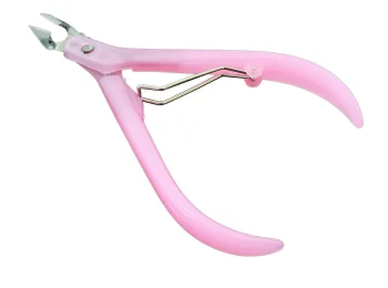 Cuticle Nippers, 8mm, Blue