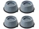 Anti-Vibration Pads for Washing Machine and Dishwasher, Grey, 4 pcs