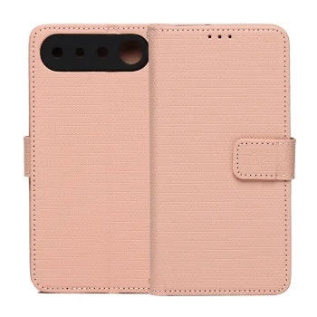 Smart Triangle Wallet Case for Realme 16 5G, Pink