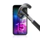 3mk HardGlass Max Lite Screen Protector for Apple iPhone 15 Pro Max