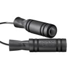 4Fizjo BASIC Skipping Rope with Anti-Slip Handles, Black