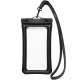 Spigen A621 Universal Waterproof Phone Case and Waist Crossbody Bag, Black