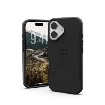 UAG Civilian MagSafe Phone Case Cover iPhone 17 - black