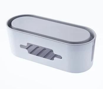 Cable and Power Strip Organizer Box