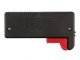 BT-168 Battery Tester for AA (R6), AAA (R3), R14, R20, CR 1.5V, 9V R9
