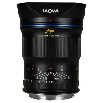 Venus Optics Argus 33mm f/0.95 APO CF Lens for Canon RF