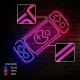 Forever Light LED Neon Light Game Console FPNE27, Multicolor