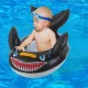 Bakalu Inflatable Baby Swim Ring with Seat Rekin Black, 62 x 50 cm