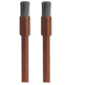 Dremel 532 Stainless Steel Pin Brush 3.2 mm, Pack of 3
