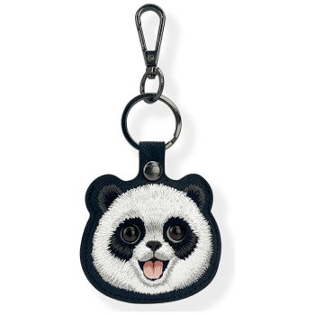 Nimmy New Big Eyed Pet 2.0 Panda Tracker Case Black