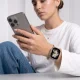 Tech-Protect NylonLoop strap for Apple Watch 44/45/46/49 mm, beige