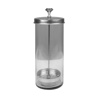 Activeshop Q5B Glass Tool Disinfection Container 621 ml