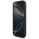 Karl Lagerfeld iPhone 17 Case Silicone Karl & Choupette Ring MagSafe, Black