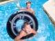 Bestway 36016 Inflatable Swim Ring Tire, 91 cm