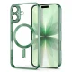 Tech-Protect MagFlex Case for Apple iPhone 17 with MagSafe, Matte Green