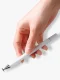 Capacitive Stylus Pen with Black Ink, White