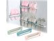 Wall-Mounted Slipper and Towel Holder, Foldable, 28-71 cm