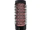 Hot Air Hair Dryer Brush and Styler 80W, 4 Temperature Settings, Black
