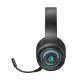 QCY V200 Pro Wired Gaming Headphones with 7.1 Sound Black