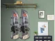 Hanging Closet Organizer for Bags and Shoes, 8 Pockets, Grey