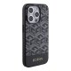 Guess iPhone 14 Pro Max Case G Cube MagSafe, Black