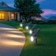 Solar Garden Spotlight Forever Light SUNARI FME-185 with 9 SMD LEDs