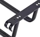Wall-Mounted Towel Rack 60cm, Matte Black