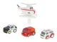 Kids Toy Car Race Track Road Obstacle Course Parking + 3 Cars