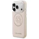 Karl Lagerfeld K Head Point Logo MagSafe Case for iPhone 17 Pro Max, Pink