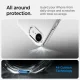 Spigen Ultra Hybrid Case for iPhone 16e / 17e, Transparent