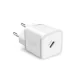 SBS TETRGAN1C20W 20W GaN USB-C Wall Charger with Power Delivery - White